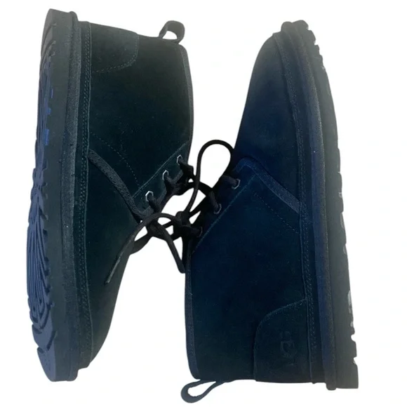 UGG Neumel Suede Lace Up Chukka Shearling lined Ankle Boots size 9 - Picture 5 of 13